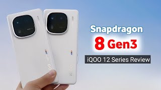 IQOO 12 Series Unboxing and Review🔥|| Snapdragon 8 Gen 3 || LATEST iQOO PHONE