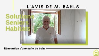 Que pensent nos clients de SOLUTIONS SENIORS HABITATS ? - Rénovation de salle de bains