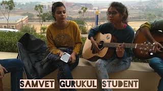 A musical trip in Amity University, Gwalior. ¦¦ Samvet Gurukul's Student ¦¦ Campus practice ¦¦