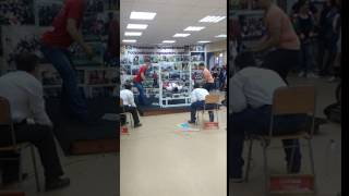 Powerlifting. Пауэрлифтинг. Жим лежа 130 кг. Кубок УГО. г Уссурийск. 2.04.2016 г.