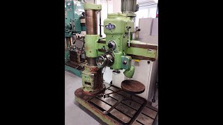 Radial drilling machine MAS VR 2, Company Amaron s.r.o.