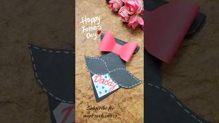 Last minute father's day DIYs|Father's day card|#viral #youtubeshorts #shorts #short