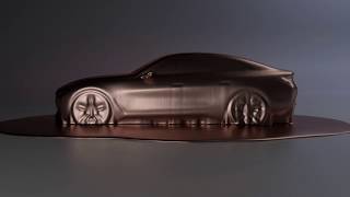 New BMW Concept i4 2020 Teaser