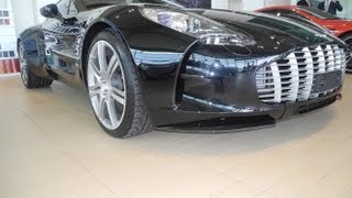 ASTON MARTIN ONE-77 v12 engine Luxury supercar inside outside details