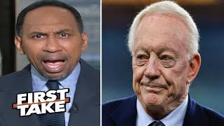 "Stephen A. SLAMS Jerry Jones’ ‘Scholarship’ Roster Plan—What Does It Mean for Cowboys Fans?"