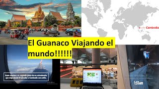 un salvadoreño ,,, viajando por el mundo, de el salvador a camboya parte 1