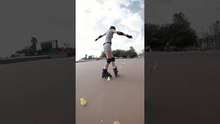 ¡Aprende a PATINAR en Linea GRATIS con ROEX! Slalom