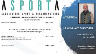 Speedinaire AsportA Médéric CHAPITAUX Radicalisation dans le sport