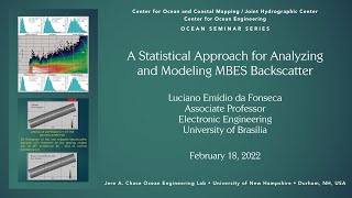 A Statistical Approach for Analyzing and Modeling MBES Backscatter