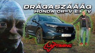 DRÁGASZÁÁÁÁG - Honda CR-V e:HEV (Garázs Ep. 941.)