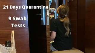 HONG KONG 21 DAY QUARANTINE (DAYS 2-5)