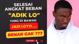 Angkat beban bikin si adek loyo Ini solusinya!