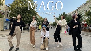 [ KPOP IN PUBLIC / ONE TAKE ] GFriend - 'MAGO' dance cover by Free Wings