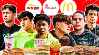 NRG Fortnite Pros Create Ultimate Fast Food Tier List