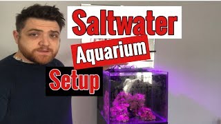 Setting Up My 60 Litre Saltwater Aquarium