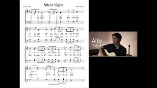 Silent Night | Soprano Alto Tenor Bass သီဆိုနည်း