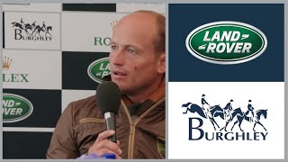 Land Rover Burghley Horse Trials - Press Conference Friday 4th September