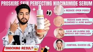 Proskire Skin Perfecting Niacinamide Serum | Proskire Niacinamide Hindi Me | Best Face Serum