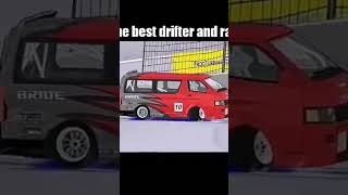 Toyota hiace drifting - fr legends