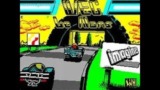 Wec le Mans Comparison - Amstrad CPC - Commodore 64 - ZX Spectrum