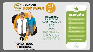 LIVE GIRO SERTANEJO PATROCÍNIO(MG) – 15 DE AGOSTO ÀS 19 HS