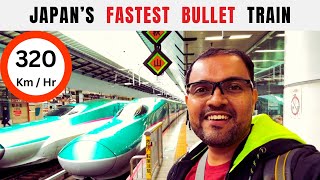 Japan's Fastest Bullet Train 🚄 from Tokyo to Sapporo | Delayed due to power failure