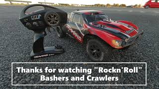 Traxxas Slash speed runs in 4K