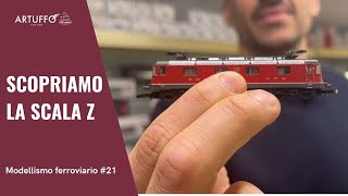 #21 Modellismo Ferroviario: la Scala Z, il tuo piccolo grande plastico