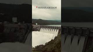 srishailam dam gatlu open chesiru 10 gatlu #srishailam #waterfall