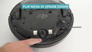 iHome AUTOVAC Nova S1 - How to Clean the Sensors