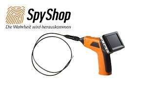 Endoskop-Kamera GosCam Explorer Premium 8807AL | www.spyshop.berlin