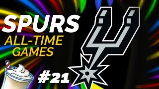 SPURS ALL TIME TEAM in NBA 2K24 MyTEAM - 21/30