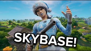 SKYBASE W OG FORTNITE!