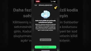 WhatsApp'da Yok Artık Dedirten Özellik🤩 #whatsapp