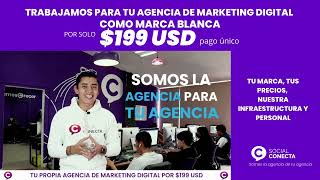 ¡TRABAJAMOS PARA TU AGENCIA DE MARKETING DIGITAL!