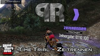 GTA Online - Time Trial "Up Chiliad" (1:07.389) 2017-07-11