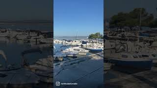 Morning at Črni Mul, Crikvenica, Croatia ⛵️#crikvenica #croatia #travelagency #travelplanning