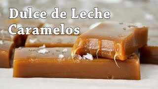 CARAMELOS DE DULCE DE LECHE ✩ Facilísimo || Tan Dulce