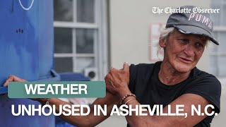 Rene Maynor Is Unhoused In Asheville, N.C.