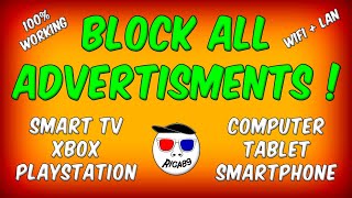 BLOCK ALL ADS On EVERY DEVICE Connected to Wi-Fi/LAN!!! (PC, Xbox, Playstation, SmartTV, Smartphone)