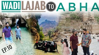 10#Wadi lajab (മരുഭൂമിയിലെ വെള്ളച്ചാട്ടം) To Abha