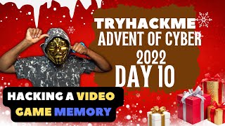 Tryhackme Advent of Cyber 2022 CTF Challenge Solutions | Day 10 Hack A Game