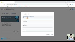 Crear google classroom