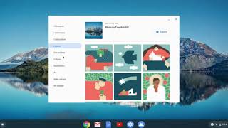 how to change wallpaper in chromebook.