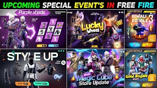 Purple Shade Bundle Retune | Upcoming Event In Free Fire | Free Fire New Event | Ff New Event