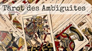 Tarot des Ambiguites | First Impressions (wow!)