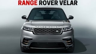 NEW 2018 Range Rover Velar ( Features and Technology )