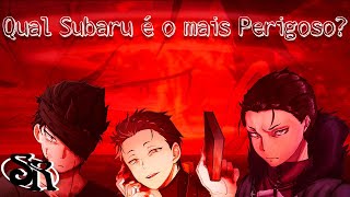 Re:Zero React Qual Subaru é o mais Perigoso? (escala de ameaça) | (Re:Zero) | Barusu |Especial de 7k