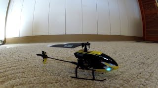 Blade 70 S indoor practice flight