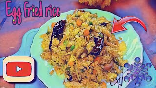 Tasty And Quick Egg Fried Rice | Restaurant Style Egg Fried Rice | #Trending#ramadan2024